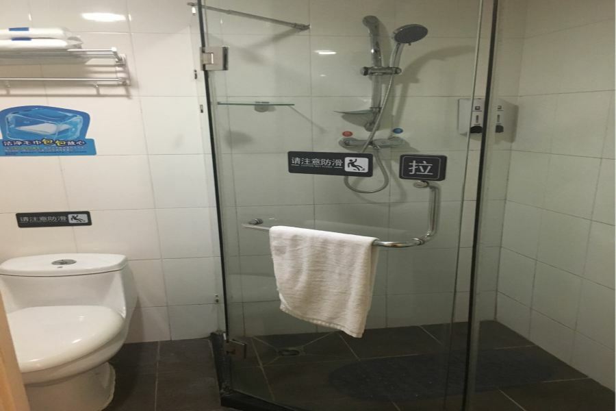 7Days Inn Guangzhou Tianhe Tianpingjia Subway Station Esterno foto
